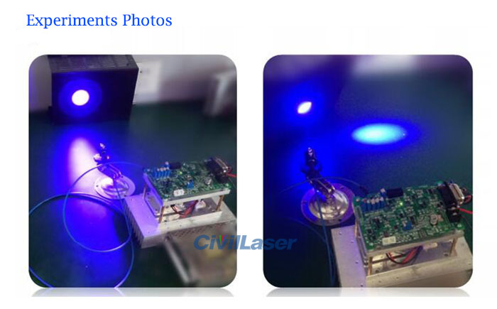 fiber coupled laser system